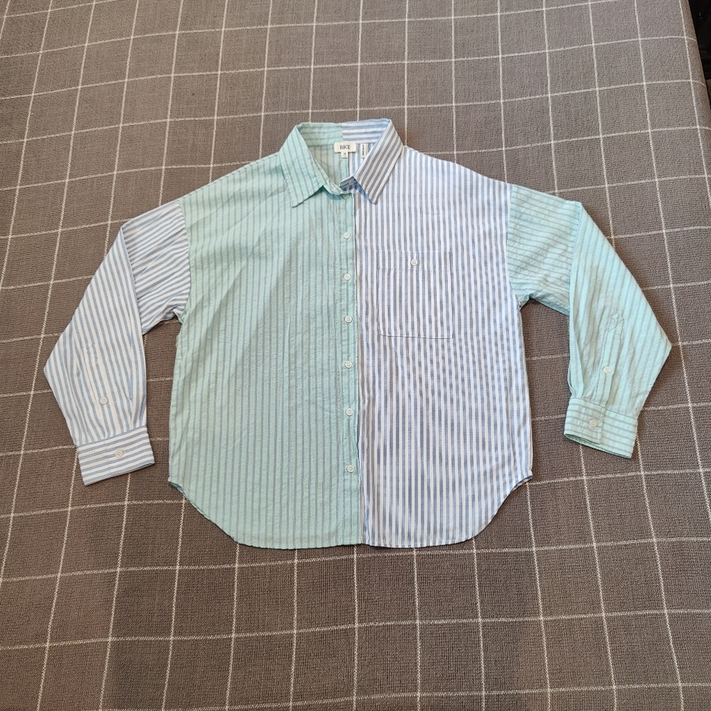 BKE Boyfriend Button Down Shirt